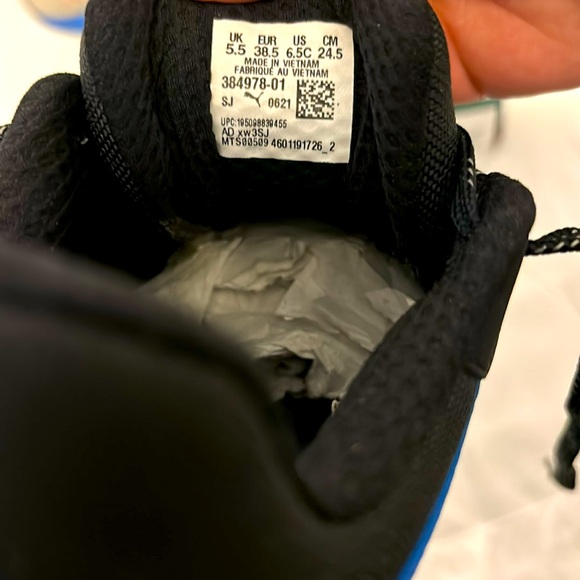 RS-X Dazed JR Puma Kids 6 1/2 - Picture 7 of 8